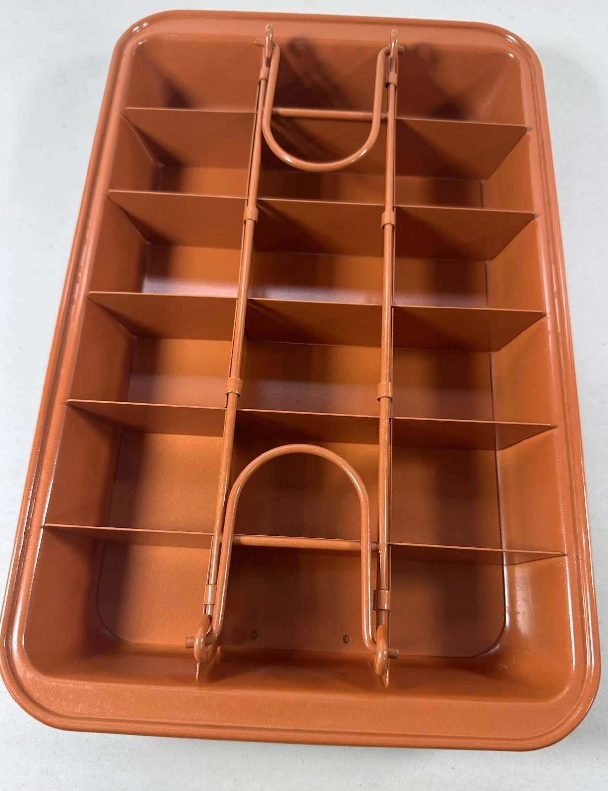 Brooklyn Brownie Muted Brown Copper Cake Pan Kitchen Baking