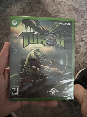 Turok Xbox Series X One US Game [Multi-Language/Action, Aventure, Shooting] NEW