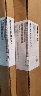 Two Pack Simatic S7 400 PS407.4A Power Supply 6ES7407 0DA02 0AA0 Sealed