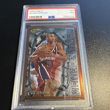 1996-97 Topps Finest Basketball Cards 21