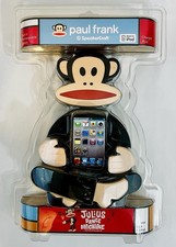 NUOVO Paul Frank SpeakerCraft Julius macchina da ballo iPod altoparlante dock Y2K 2010