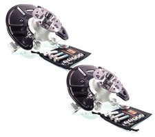 2x Achsschenkel Komplett Vorne f&uuml;r Mercedes GLK-Klasse X204 06.2008-12.2015