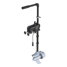 Electric Thruster with Bracket Compact Kayak Motor Kit Rigid for Kayaks,