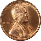 1953 D Lincoln Wheat Cent BU Uncirculated Mint State Bronze Penny 1c Coin
