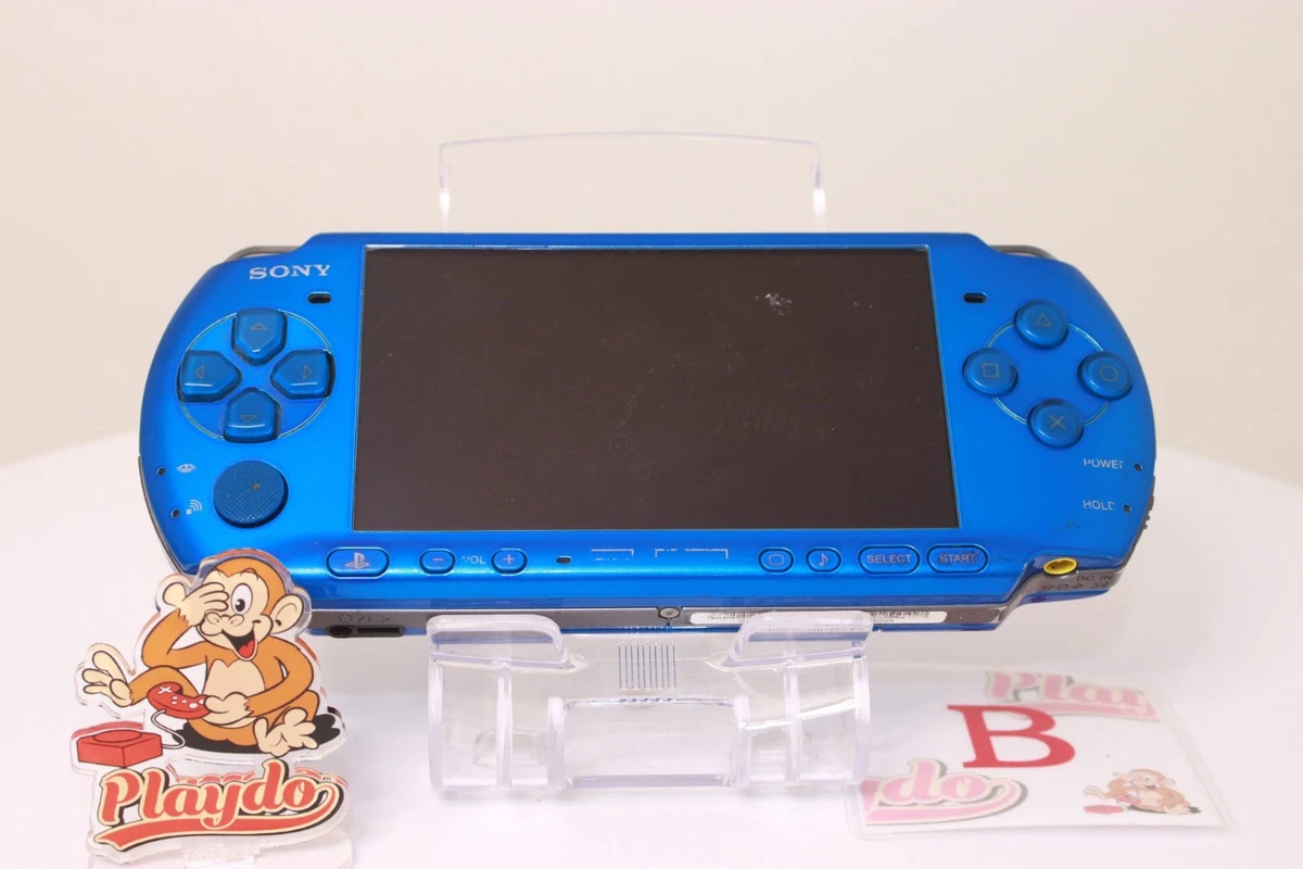 Sony PSP-3000 Blue Video Game Consoles for sale | eBay