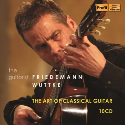 Friedemann Wutt The Guitarist Friedmann Wuttke: The Art of Clas (CD) (US IMPORT)