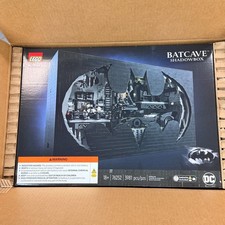 LEGO DC: Batcaverna - Shadow Box (76252) ~SIGILLATO IN FABBRICA~ IN SPEDIZIONE LEGO!