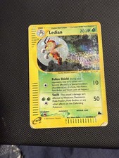 Ledian H14/H32 Holo Rare Skyridge Pokemon Vintage Collection Worthy ❤️ This Card on eBay