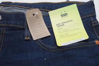 New with tag Levi s 541 Athletic Taper Jeans Dark Rinse Regular Size 30x32