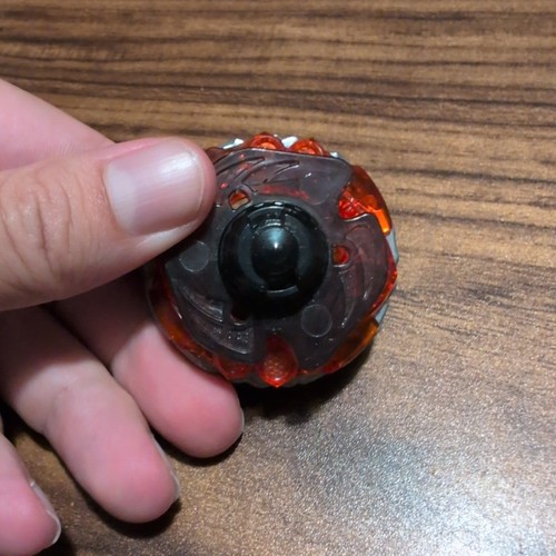 Hasbro Beyblade Shinobi Saramanda Ninja Salamandra SW145SD Naranja - Imagen 3 de 4