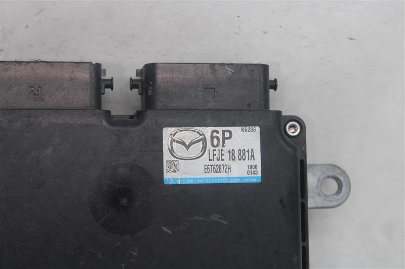 ECU ECM COMPUTER Mazda 3 2012 12 2013 13 LFJE18881A 1292354 - Image 3 of 4