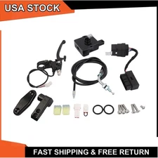 Brute Force - Prairie Sure 4 Manual 2WD 4WD Actuator - 16172-0039, 16172-0037