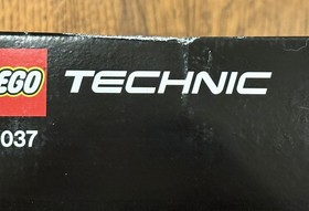 NIB LEGO Technic Formula Off-Roader 42037 Retired Damaged Box