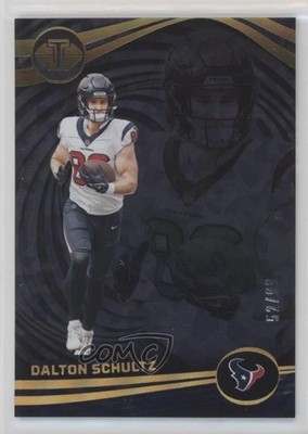 2023 Panini Illusions FOTL FOTL Black Ice 52/99 Dalton Schultz #42 14wi