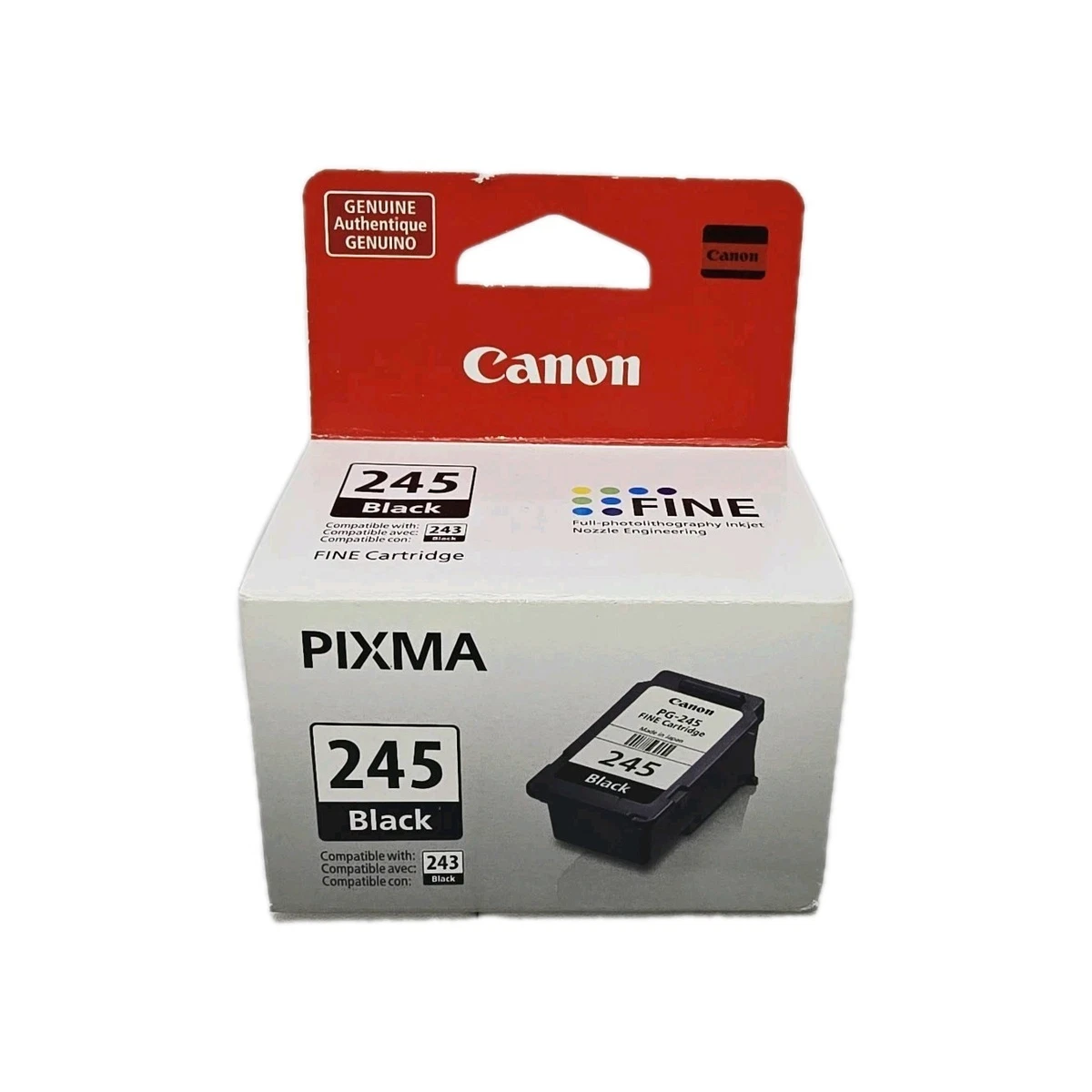 Canon PG-245 Printer Ink Cartridges for sale - eBay