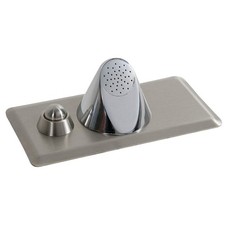 BESTCARE WH3373 Cone,Chrome,Bestcare,WH3373,Brass,0.7gpm 38C414