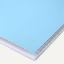 Wide Ruled Spiral Notebooks, 8" x 10-1/2", 70 Sheets, Assorted Pastel Solid C...