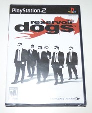 PlayStation 2 PS2 Reservoir Dogs Game MISB