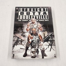 WWE: Straight Outta Dudleyville - The Legacy of the Dudley Boyz (DVD, 2016)