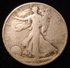 Photo of a 1919-D Walking Liberty Half Dollar from an eBay listing that sold on Jul 16, 2026