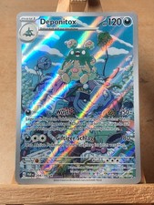 Deponitox Fullart - Paradoxrift - 204/182 - Pokemon Karte - Deutsch