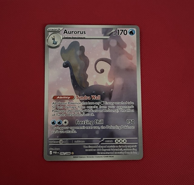 Aurorus #92 (Perfect Order)