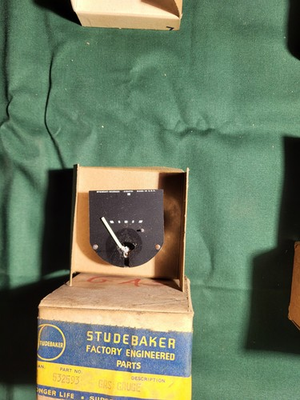 #ad NOS Gas Guage For 1953 1954 Champion And Commander Studebaker $110.00