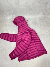 Peak Performance Women’s Down Jacket Size M Pertex Microlight Eco