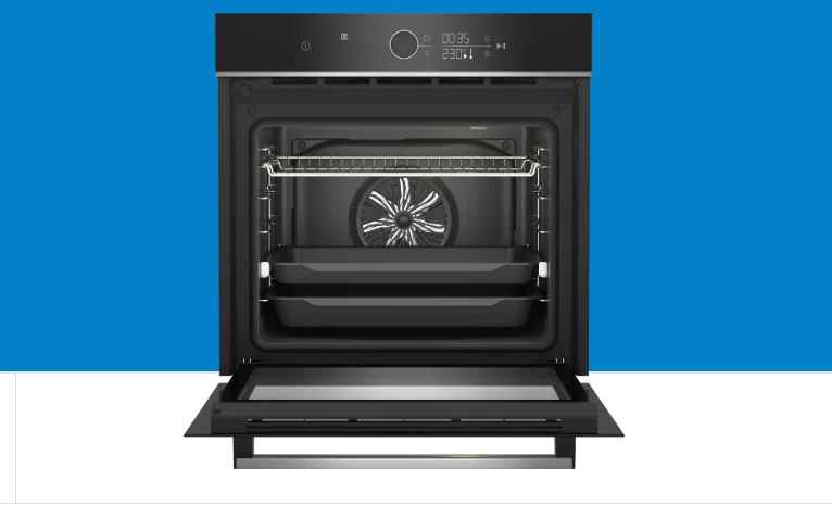 BEKO Forno da Incasso, 13 Funzioni Termoventilato, Pulizia HydroClean-BEYOND - Immagine 3 di 4