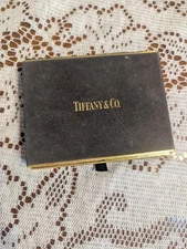 Vtg-box of Tiffany & Co. Playing Cards 2 Decks in Slide-Out Case!