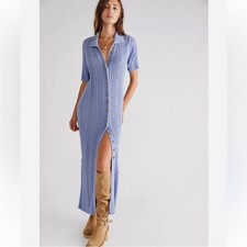 Free People Beach Leila Midi Dress Size X-Small