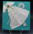 Vintage 1960s Barbie Clone Clothes For Skipper Cricket Bridal Wedding Dress
