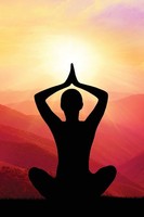 Yoga Notizbuch 150 Linierte Seiten A5 Schwarz Hardcover Modell-Nr. 12345