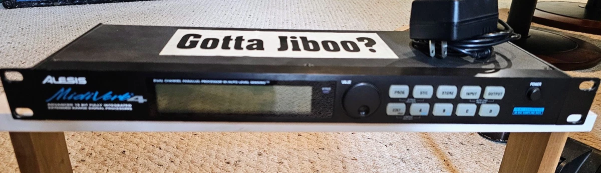 Alesis Midiverb 4 for sale | eBay