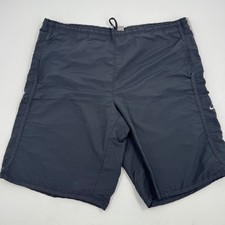 Vintage Y2K Nike Mens XL Black Swimming Trunks Shorts