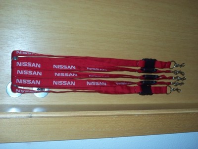 5 stück Nissan Halsband Schlüsselanhänger