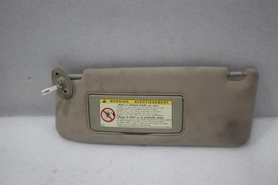 2001 LEXUS LS430 PARA-SOL LATERAL ESQUERDO DO MOTORISTA SOMBRA MARFIM LK04 - Imagem 2 de 4