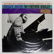 WYNTON KELLY KELLY BLUE VICTOR RLP12298 Japan VINYL LP
