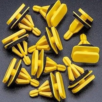 10pcs Rocker Wheel Opening Spoiler Moulding Clip 15864780 Compatible with Sierra