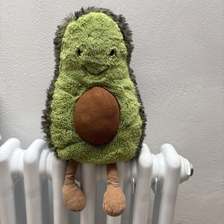 Jellycat Avocado Plush Toy 32 cm Amuseable Soft Excellent Condition