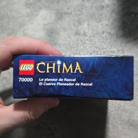 LEGO Legends of Chima Razcal's Glider 70000 Complete Set 109 Pieces Boxed 2013