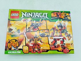 LEGO 9448 Samurai Mech MISB New Sealed Ninjago EOL Rise of the Snakes RARE