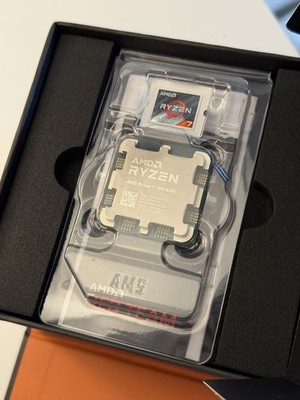 AMD Ryzen 7 7800X3D 7000 Series 3D V-Cache Zen 4 Processor AM5 | eBay