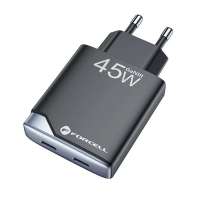 FORCELL F-Energy GaN III Ladegerät 45 W 2x USB-C