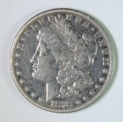 1878 CC Morgan Silver Dollar $1 Coin Key Date Carson City