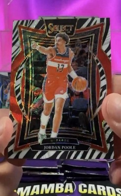 299枚限定 Jordan Poole RC Prizm ウィザーズ NBA 2023-24 Panini Prizm Jordan Poole Washington Wizards #51 | eBay