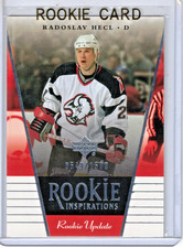 Radoslav Hecl 2002-03 Upper Deck Rookie Update Rookie Card #127 /1500