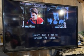 Street Fighter: The Movie (Sega Saturn, 1995) TESTED PLEASE READ