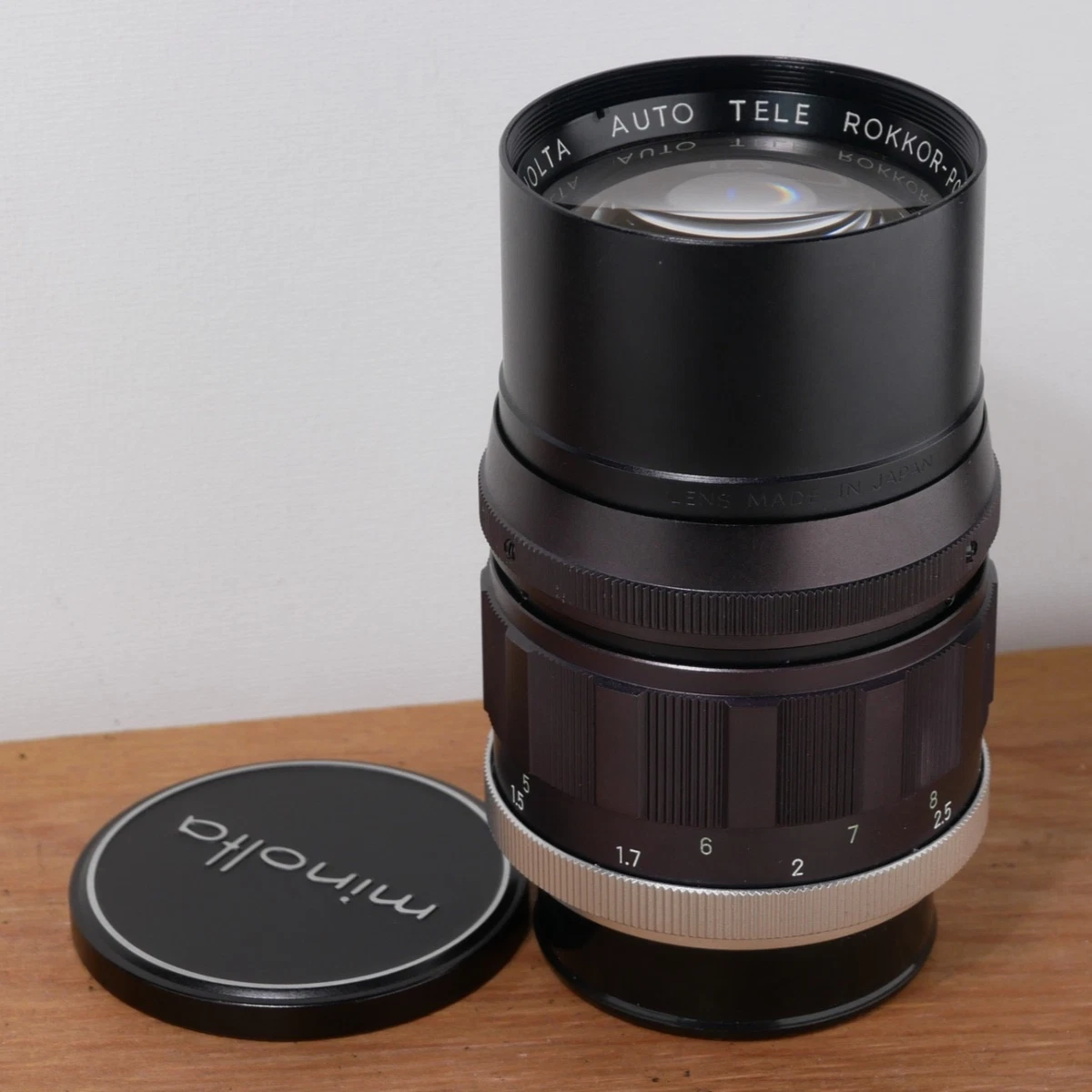 Minolta f/2.8 Camera Lenses 135mm Focal for sale | eBay
