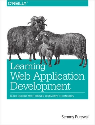 Learning Web App Development: Build Quickly with Proven JavaScript Tec - GOOD